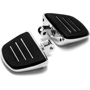 Chrome Mini Board Floorboards Footpegs for Honda Cruisers - Compatible with Honda Shadow, Fury, Magna, Sabre, Stateline, Phantom, Aero in Kuwait