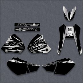 for XR250 XR400 XR 250 400 1996-2004 2003 2002 2001 2000 Motorcycle Fairing Graphics Background Decal Sticker Stickers in Kuwait