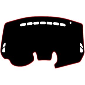 ملحقات السيارة مناسبة لمازدا 2 ديميو 2007 2008 2009 2010 2011 2012 2013 2014 حافظة غطاء لوحة قيادة السيارة سجاد غير قابل للانزلاق ملحقات داخلية مفيدة (الجانب الأسود RHD) in Kuwait