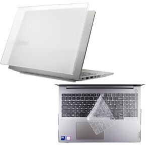 Laptop Case Set for 2026/2025 ThinkBook 16 Gen 9/8 (16″ Intel/AMD) Scratch-Resistant & Drop-Resistant Hard Shell Frosted Transparent​ Protective Cover + Keyboard Cover in Kuwait