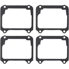 مجموعة حشية غطاء الصمام المكونة من 4 قطع متوافقة مع Honda Hrr216 Hrs216 لـ Gcv160 لأداء المحرك الموثوق، أجزاء جزازة العشب، واقي جزازة العشب in Kuwait