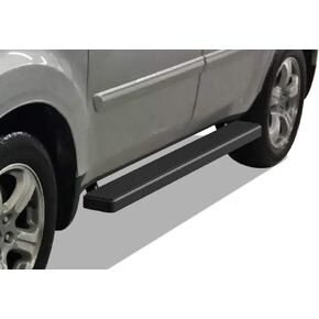 Tuxtreme Running Boards 6 inches Matte Black Compatible with Honda Pilot 2009-2015 Stainless Steel (Nerf Bars Side Steps Side Bars) in Kuwait