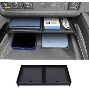 صينية تنظيم وحدة التحكم المركزية المحدثة المتوافقة مع 2026 2025 2024 2023 2022 Nissan Frontier تحت أدوات التحكم في المناخ ملحقات مقسم التخزين الثانوي (سهلة التركيب) in Kuwait