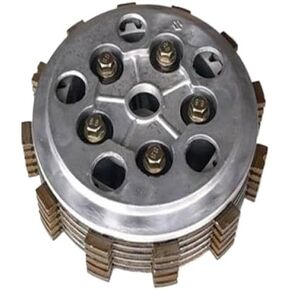 Clutch Pressure Plate Assembly For 125cc Motorcycle Engine Compatible With GN125 GS125 HJ125K GZ125 GN GS 125 Models Engine Spare Parts Replacement(Big gear) in Kuwait