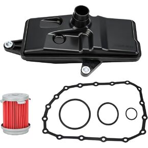 254205T0003 Automatic Transmission Fluid Filter for 2016-2019 Honda Civic Fit HR-V with Pan Gasket O-rings Trans Oil Kit Replace 25450P4V013 in Kuwait