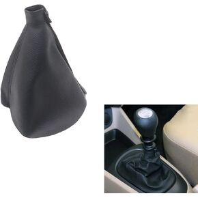 Car Manual Gear Shift Knob Gaiter Boot Cover for Hyundai Accent Verna 2007-2010 in Kuwait
