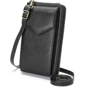 SENDEFN Small Crossbody Bag for Women Cell Phone Purse Leather Wallet Purse Shoulder Bag with Adjustable Strap in Saudi Arabia