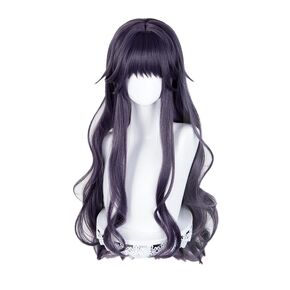 LABEAUTÉ Unsex Cosplay Wig for Men Woman for Short Straight Cosplay Wig with Bangs for Anime Heat Resistant Hair for Party and Halloween (Medium- Length Orange Wig) in Kuwait