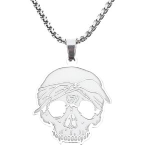 Sub026 قلادة سلسلة (جمجمة) in Kuwait