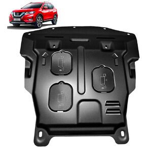 Front Engine Splash Shield Fit for 2014-2020 Nissan Rogue Engine Case Guards Suitable for Nissan Rogue Under Engine Cover Mud Flaps Directly Replace Original in Kuwait