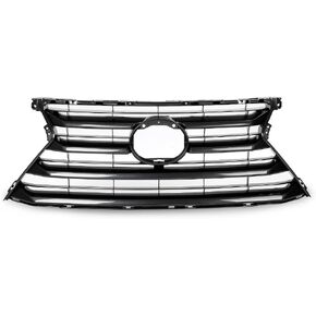 CHEDA Front Grille Shell Insert Black Compatible with Lexus NX200t NX300h 2015-2017 in Kuwait