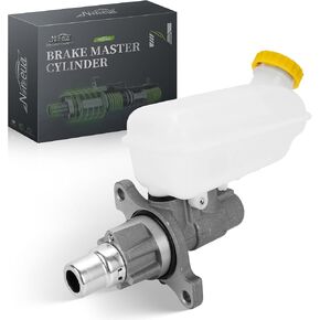 Brake Master Cylinder with Reservoir for Dodge Grand Caravan 2009-2015 - Replacement for OEM #M630663, 4877805AE, 4877805AC in Kuwait