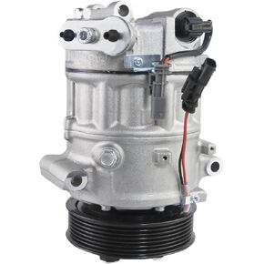 ALeading AC A/C Compressor For 2012-2016 Buick LaCrosse Regal 2.4L L4 Hybrid/Gas With Clutch OEM CO29168C in Kuwait