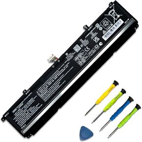 PC03XL M24648-005 Battery Compatible with HP Pavilion x360 14 15 14-DY 14-BA 14-CD 14-dw 15-er Series Pavilion Aero 13-be Pavilion x360 Convertible 14-dy Notebook HSTNN-OB1W M24421-271 in Kuwait