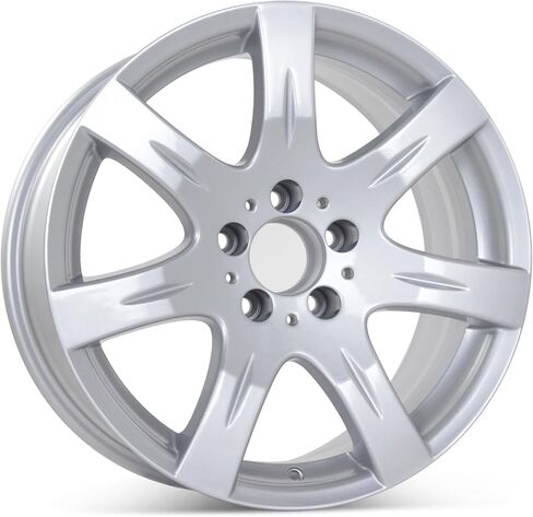 New 17" x 8.5" Replacement Wheel for Mercedes E350 E550 2007 2008 Rim 65511 in Kuwait