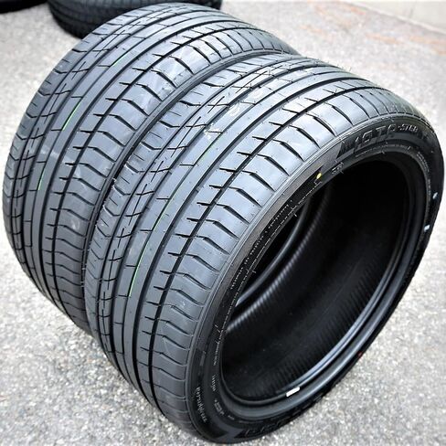 Set of 2 (TWO) Accelera Iota ST68 All-Season Truck/SUV High Performance Radial Tires-295/35R24 295/35ZR24 295/35/24 295/35-24 110W Load Range XL 4-Ply BSW Black Side Wall UTQG 400AA in Saudi Arabia
