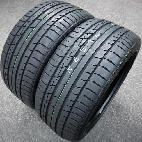 Set of 2 (TWO) Accelera Iota ST68 All-Season Truck/SUV High Performance Radial Tires-295/35R24 295/35ZR24 295/35/24 295/35-24 110W Load Range XL 4-Ply BSW Black Side Wall UTQG 400AA in Saudi Arabia