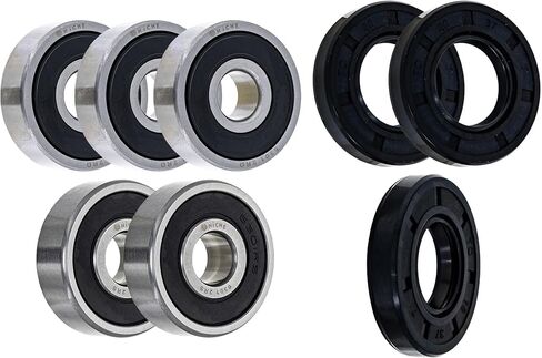 NICHE Wheel Bearing Seal Kit for Yamaha TT125 6301-2RS 6301-2RDQE6 in Saudi Arabia
