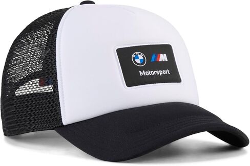 Puma Unisex BMW M Motorsport Trucker Cap in Saudi Arabia