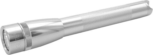 Mag Instrument Maglite Mini Mag AA Pro كشاف LED 332 لومن - فضي - SP2P10H in Kuwait