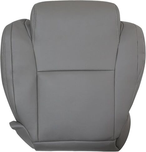 غطاء مقعد بديل من الجلد الرمادي للسائق والراكب من Priprilod متوافق مع Toyota Tundra 2007 2008 2009 2010 2011 2012 2013 in Saudi Arabia