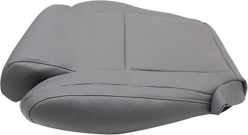 غطاء مقعد بديل من الجلد الرمادي للسائق والراكب من Priprilod متوافق مع Toyota Tundra 2007 2008 2009 2010 2011 2012 2013 in Saudi Arabia