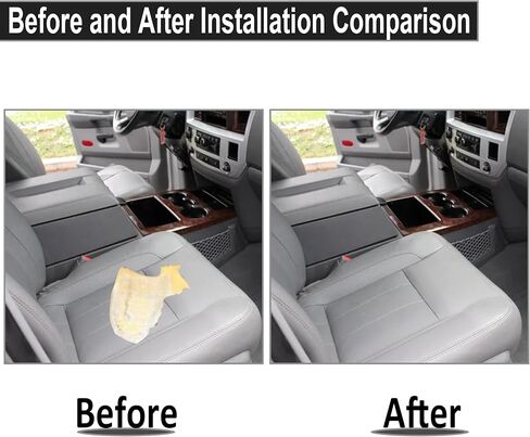 GXARTS Driver Side Bottom Replacement Leather Seat Cover Slate Gray #D5 Compatible with Dodge Ram 1500 2500 3500 4500 2006 2007 2008 2009 in Saudi Arabia