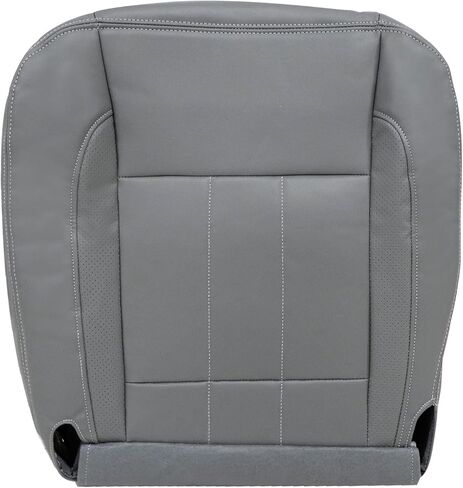 GXARTS Driver Side Bottom Replacement Leather Seat Cover Slate Gray #D5 Compatible with Dodge Ram 1500 2500 3500 4500 2006 2007 2008 2009 in Saudi Arabia