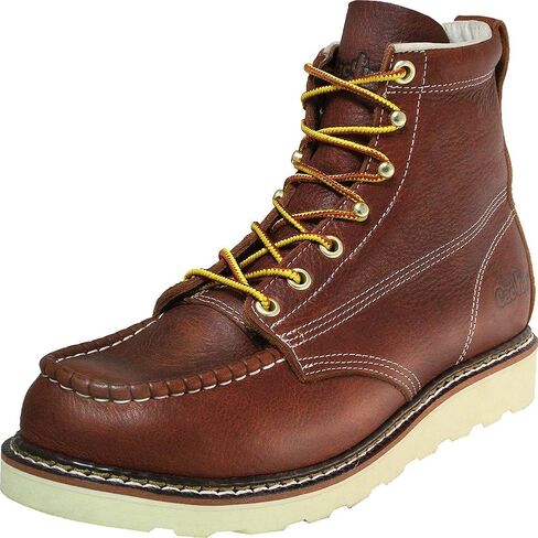 Cactus Premium Men's 6" 6070M Moc-Toe Boot in Kuwait