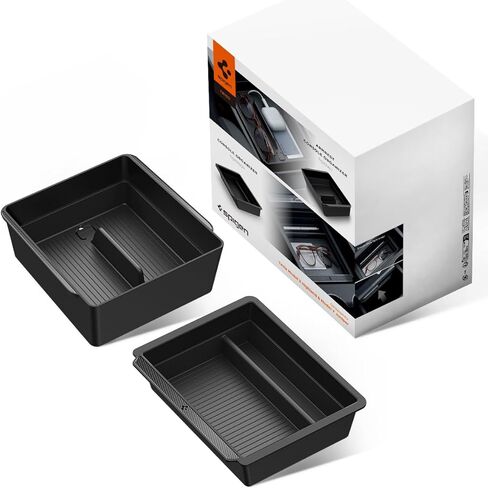 Spigen Center Console Hidden Storage Box Designed for Tesla Model 3 2024 Refresh in Saudi Arabia