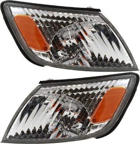CarLights360 For Lexus ES300 Turn Signal/Side Marker Light 2000 2001 Passenger Side | w/Bulbs | DOT Certified | LX2531108 | 81510-33100 in Saudi Arabia