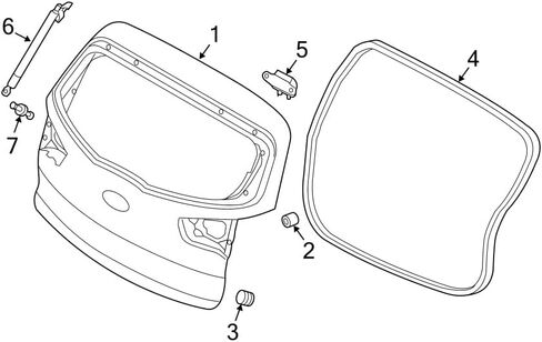 2 قطعة 17.93 بوصة في الخلف الخلفي LIFTGATE رفع دعم الرياضة فائدة 4 أبواب لاستبدال Kia Sportage 11 12 13 14 15 16 SG350014 PN 817703W000 دعامات الغاز صدمة الربيع الدعامة قضيب المثبط in Kuwait