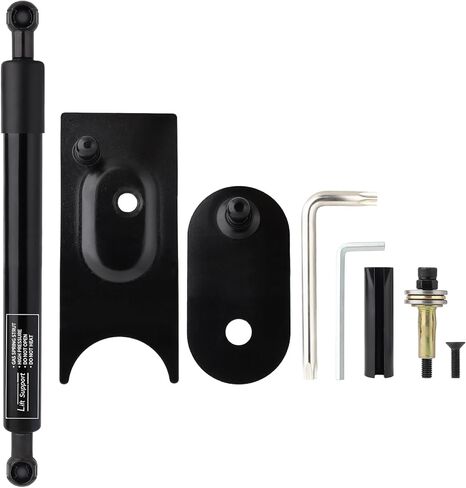 Slow-Close Tailgate Damper for Ram 1500 2009-2018 & Classic 2019-2024 | Fits 2500/3500 Heavy Duty 2010-2024 | Gas Strut Lift Support Kit in Kuwait