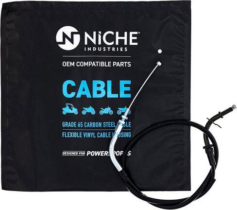 NICHE Throttle Cable for Suzuki Katana 600 750 GSX600F GSX750F GSXR1100W GSXR600W GSXR750 58300-08F00 in Kuwait