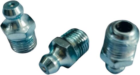 قطع غيار المحراث الخلفي JCB - حلمة الشحم المستقيمة 1/8 بوصة BSP، 22 قطعة، رقم القطعة 1450/0001 in Kuwait