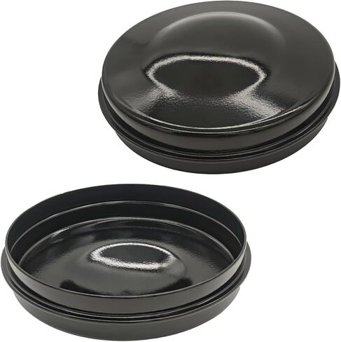 43514-28010 2Pcs Front Hub Grease Caps Fit for 1996-2023 Toyota Tacoma 4Runner Tundra Previa Sequoia FJ Cruiser for 2013-2019 Lexus GX470 GX460 GX400 Replace 43514-0K010 in Kuwait