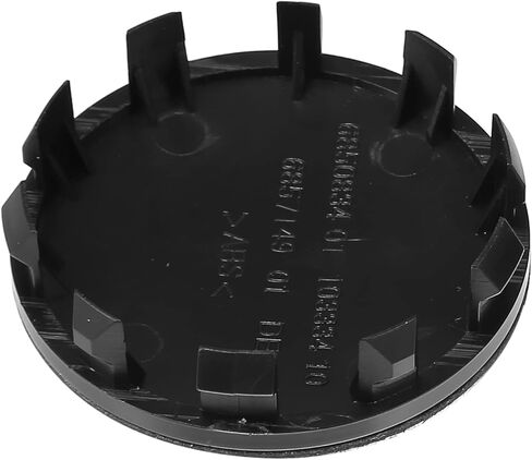 X AUTOHAUX 4 قطعة 56 مللي متر 2.2 "قبعات مركز عجلة السيارة غطاء محور الإطارات العالمي نمط ألياف الكربون in Kuwait