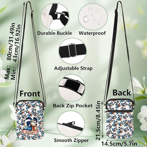 WZMPA Funny Ello Worm Crossbody Bag Magic Maze Worm Fans Gift Sarah & Jareth Shoulder Bag Whimsy Worm Merchandise in Saudi Arabia