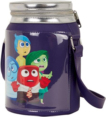 Loungefly Inside Out 2 Bottled Up Emotions Figural Crossbody Bag in Saudi Arabia