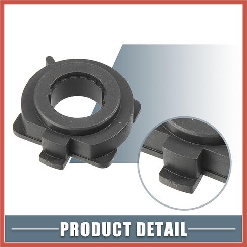 ACROPIX H7 LED المصباح الأمامي حامل محول المقبس حامل قاعدة كليب G14H-51-0X7 لمازدا 3 5 6 MX-5 CX-5 CX-7 RX-8 (حزمة من 2) قطع غيار السيارات in Saudi Arabia