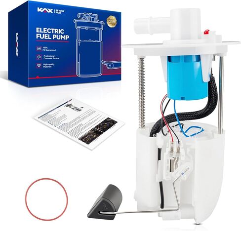 KAX FG1367 Electric Fuel Pump Module Assembly w/Sending Unit, Fit for Hyundai Accent 2006-2011 L4 1.6L Petrol, for Kia Rio/Rio5 2006-2011 L4 1.6L Petrol, Replace# E8730M, P76534M, SP3018M in Kuwait