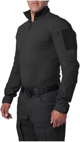 5.11 72508ABR-019-M-T: قميص Xtu Rapid L/S، أسود، M in Saudi Arabia