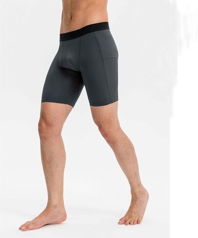 Compression Shorts for Men Basketball Running Tights Cool Dry Spandex Underwear Workout Gym Athletic Baselayer in Saudi Arabia