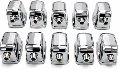 Single End Drum Lugs for Tom/Snare (Chrome, 10 Pack) in Kuwait