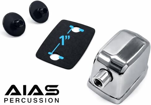 Single End Drum Lugs for Tom/Snare (Chrome, 10 Pack) in Kuwait