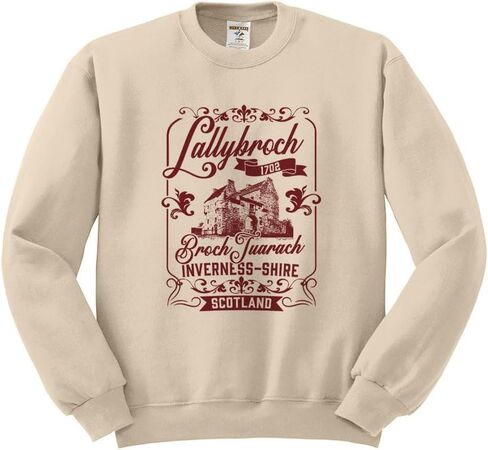 TeesAndTankYou Lallybroch Sweatshirt Unisex in Saudi Arabia