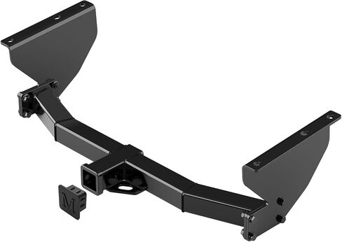Trailer Hitch, 2 inch Towing Hitch Receiver with Class 3 Hitch Cover Compatible with Jeep Grand Cherokee 1999-2004 in Saudi Arabia