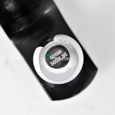 الفئة 3 III أسود 2 بوصة أنبوب استقبال مصد خلفي وصلة سحب مقطورة + كرة محملة قطرة 2 بوصة متوافقة مع 99-16 Ford F250 / F350 Superduty in Kuwait