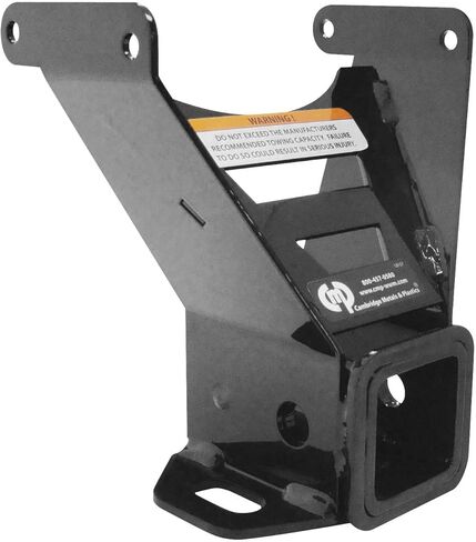 Quadboss Trailer Hitch Receiver (Rear) Compatible with 14 Polaris SPORTS570 in Kuwait