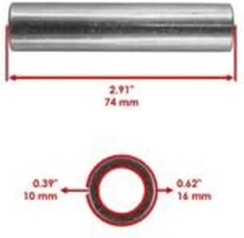 Part Replacement for 6X Upper Control Arm Pivot Shaft for P0laris for Sportsman 500 Duse HO EFI 2001-2013 in Saudi Arabia
